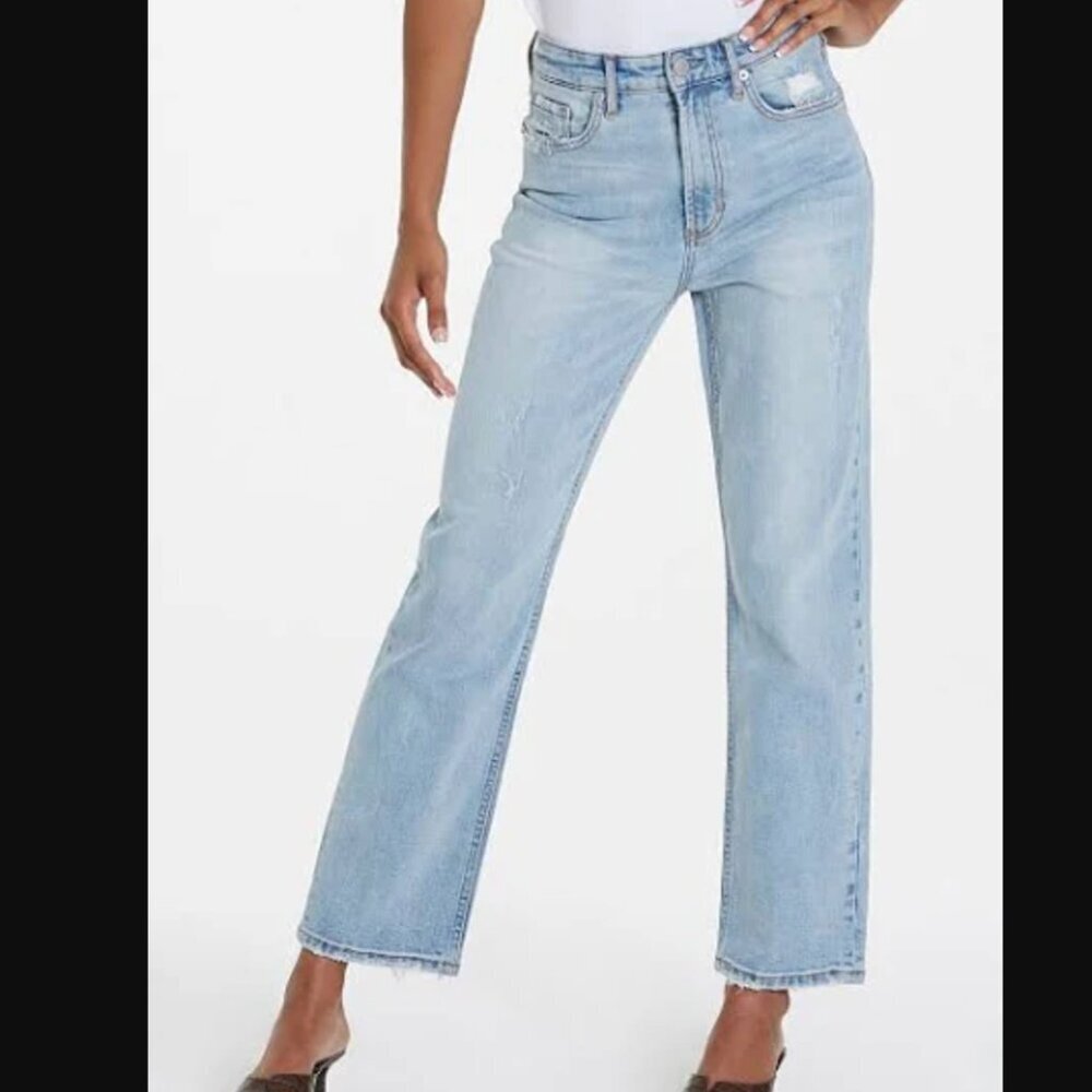Dear John 90s Ultra High Rise ankle Straight Denim - Calabasas - Size 29